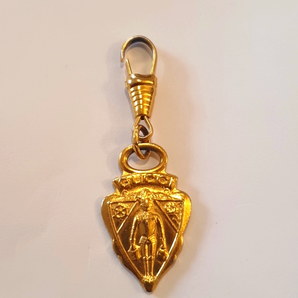 Auth Gucci Charm